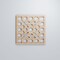 Ekena Millwork Small Harlingen Decorative Fretwork Wood Wall Panels, Alder, 11 3/8"W x 11 3/8"H x 3/8"T WALW12X12X0375GLNAL - alternate 3